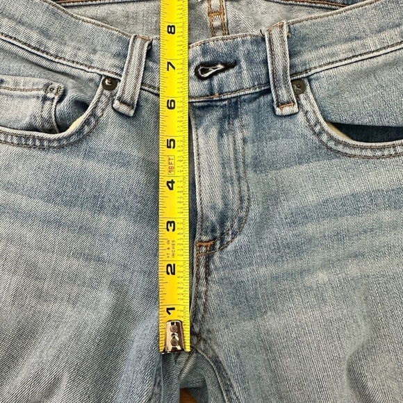 Rag & Bone Dre Skinny Jeans - Size 24 - Picture 7 of 10